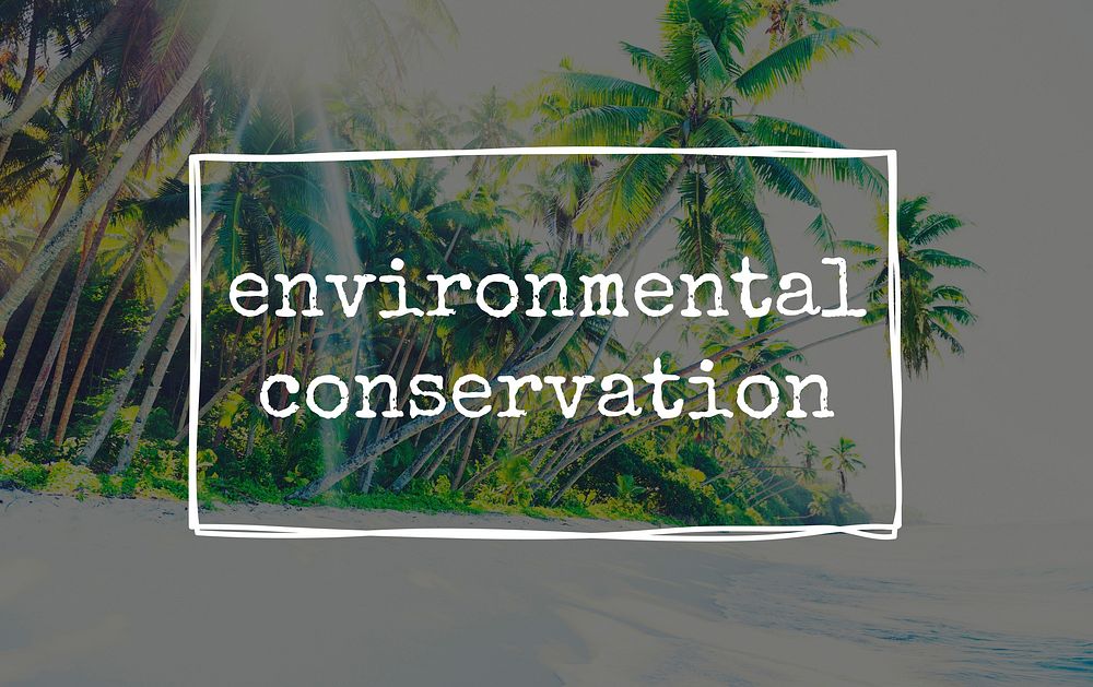 Environment Green Environmental Conservation Concept