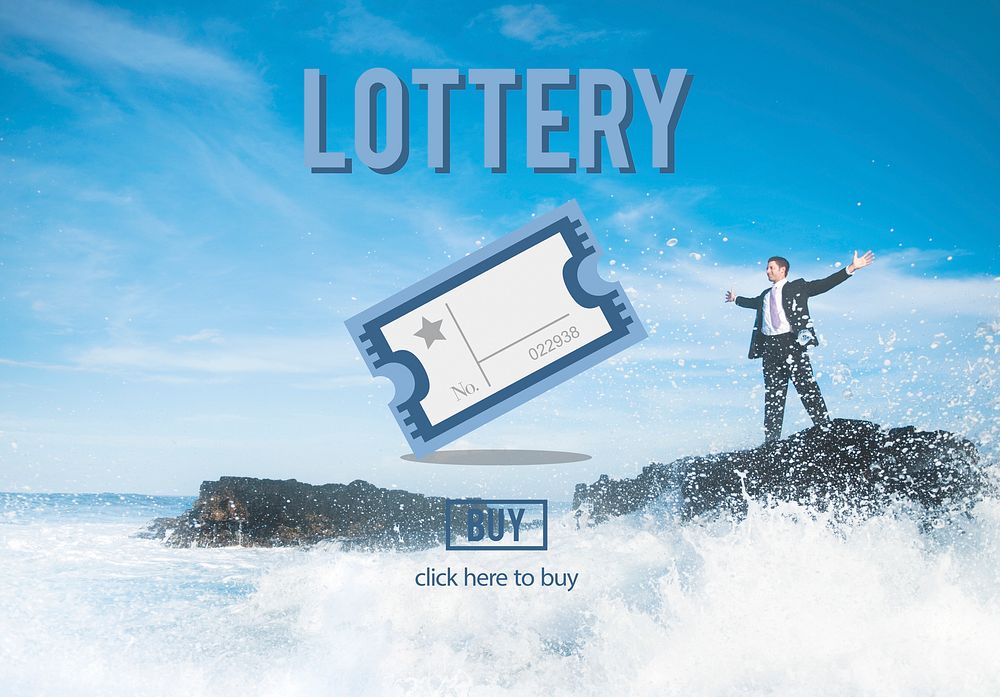 Lottery Bet Betting Jackpot Lucky Money Scratch Concept
