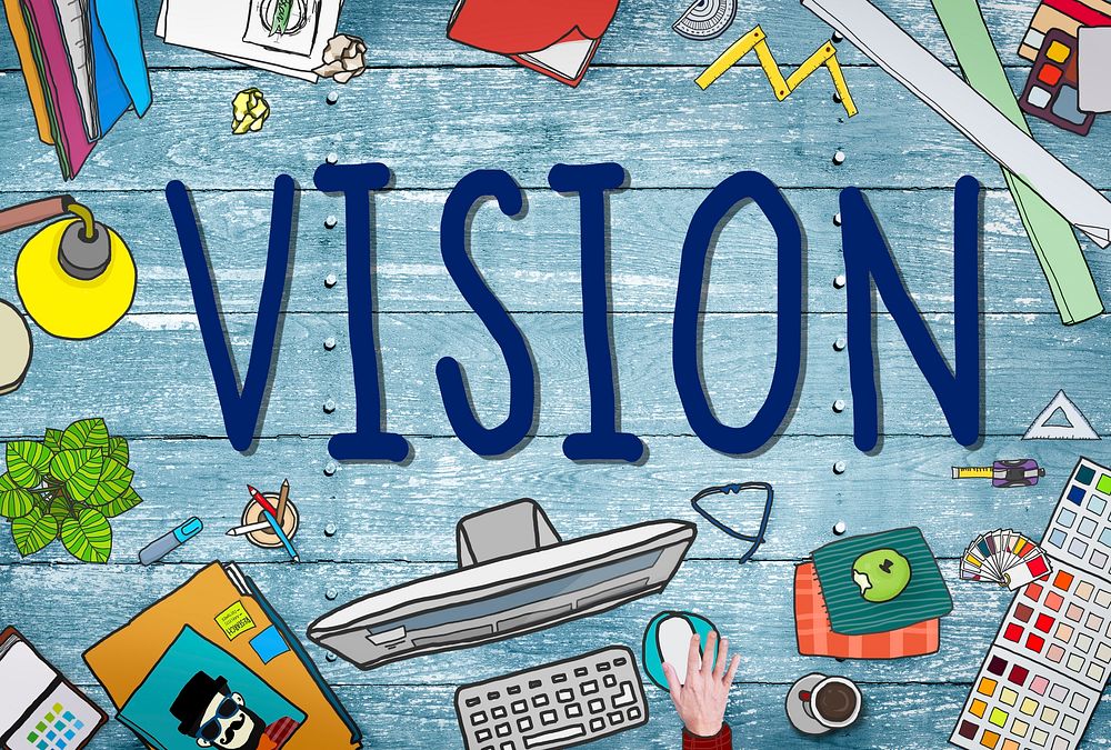 Vision Motivation Mission Inspiration Planning Concept