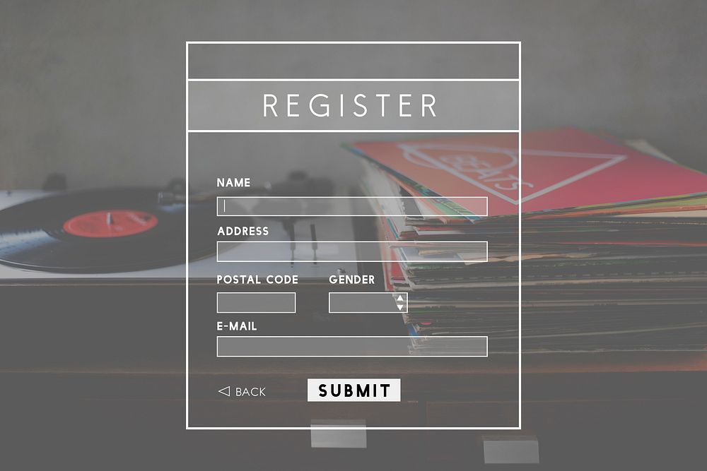 Music Register Username Account Summit Banner