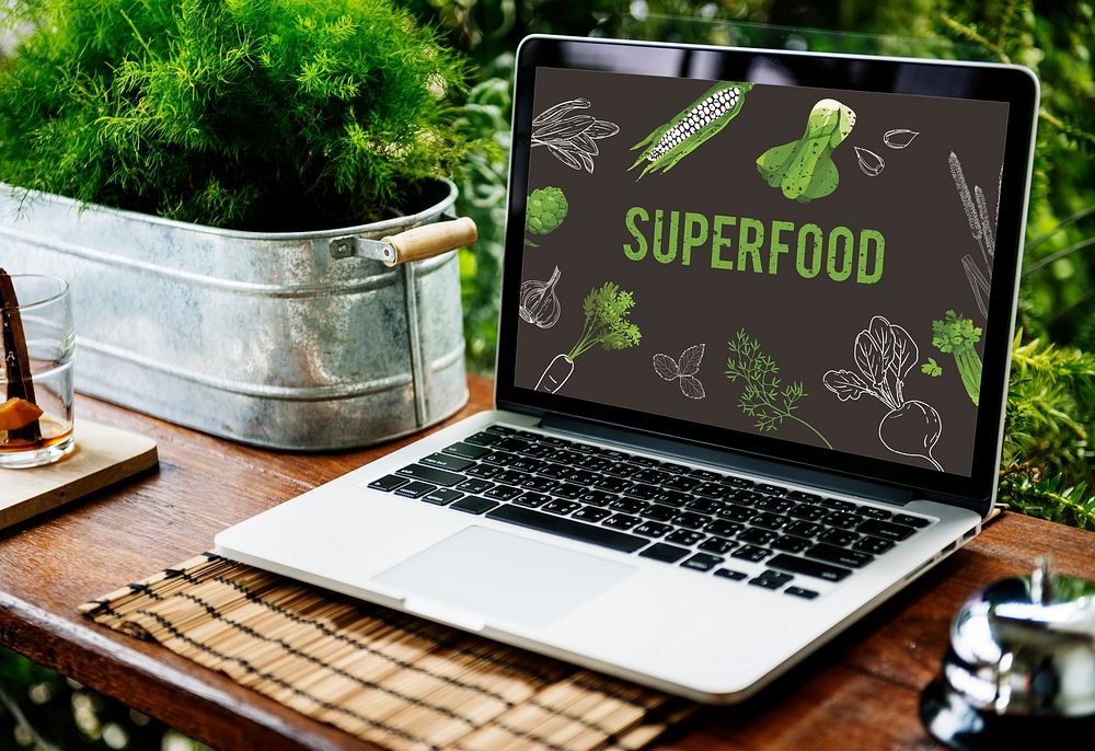 Natural vegetable healthy life superfood