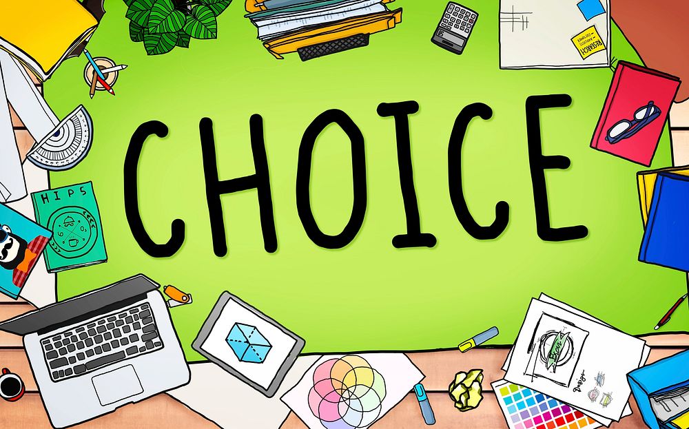 Choice Chance Opportunity Decision Alternative Concept