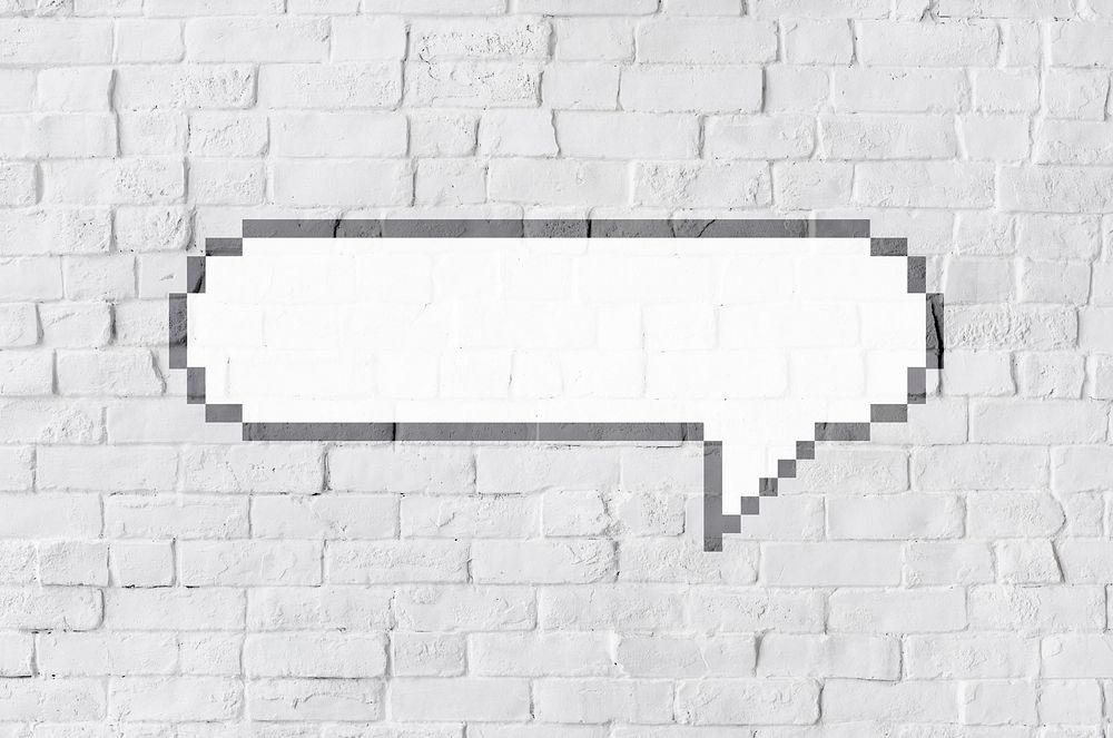 Speech Bubble Message Annouce Communicate Chat Concept