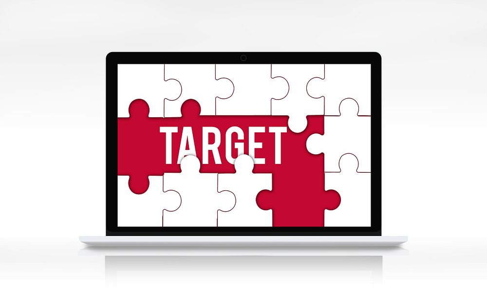 Plan Target Aspiration word puzzle maze