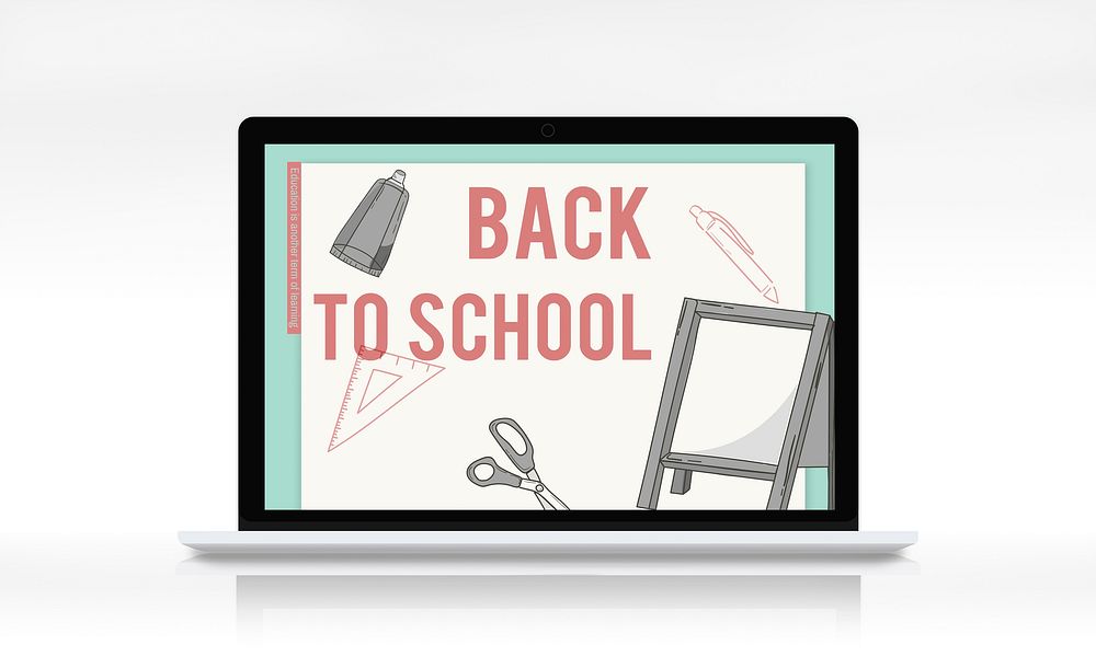 Back To School Learning Icon