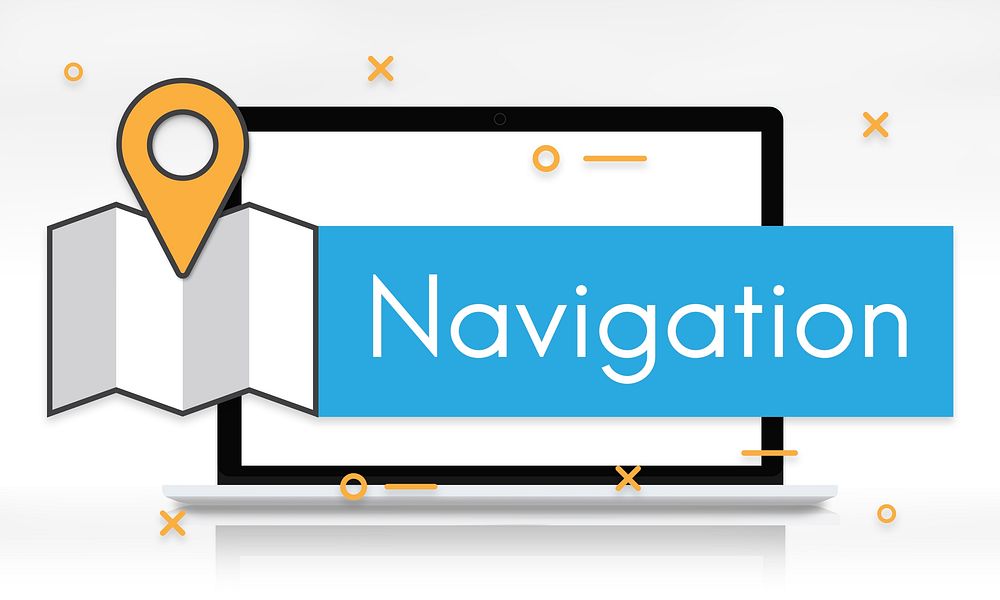 Navigation GPS Icon Symbols Technology