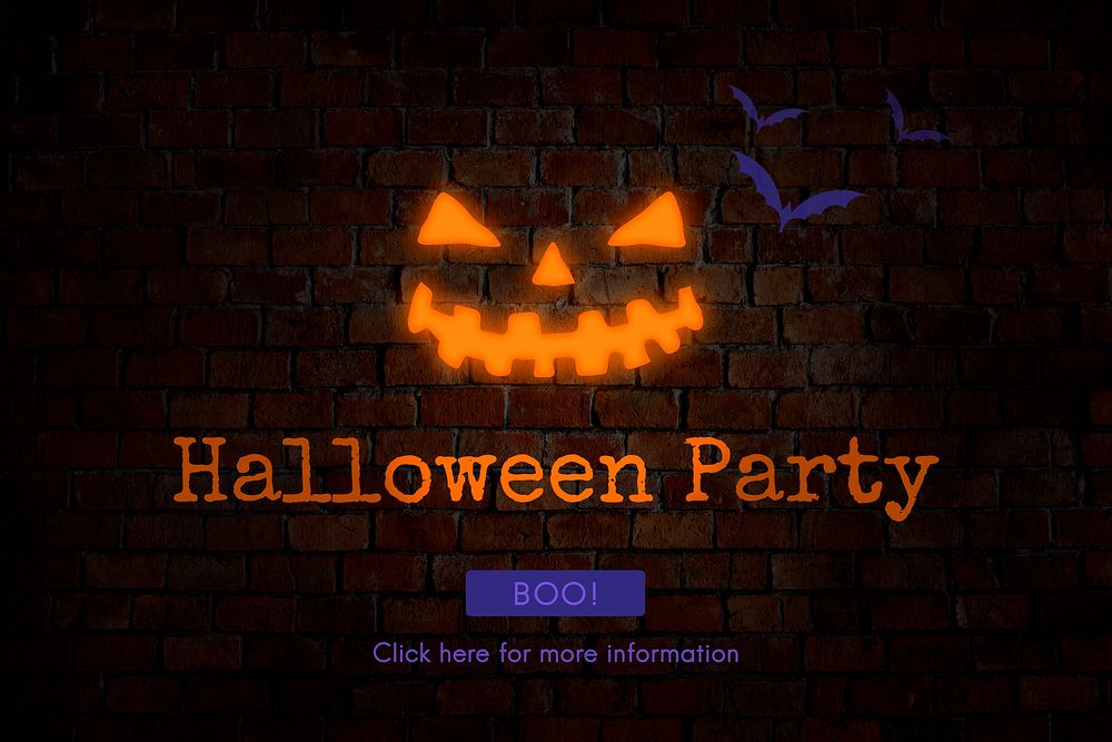 Halloween Trick or Treat Party Concept