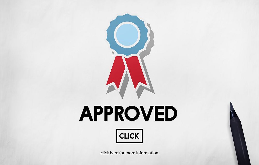 Approved Accept Agreement Authority Document Concept