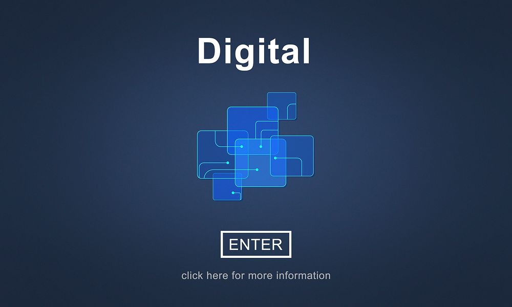 Digital Online Technology Website Web Page Concept