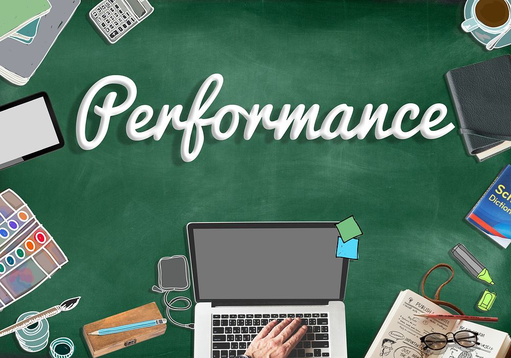 Performance Skills Talent Business Concept