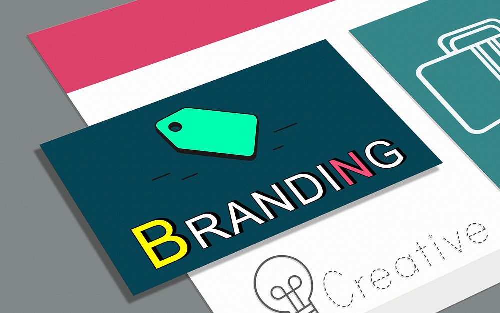 Branding Tag Copyright Trademark Identitiy Concept