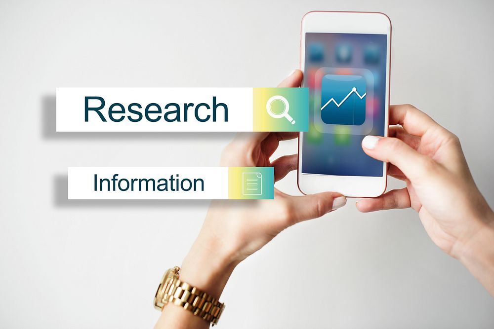 Research Information Graph Search Concept