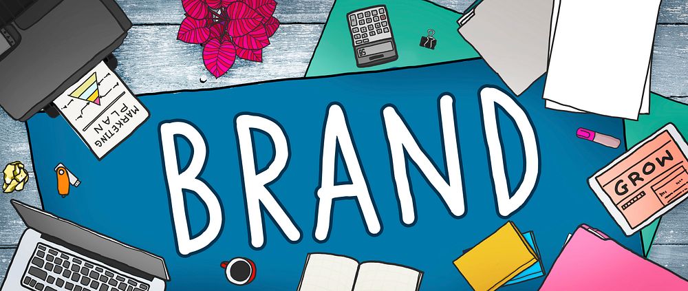 Branding Trademark Marketing Name Concept