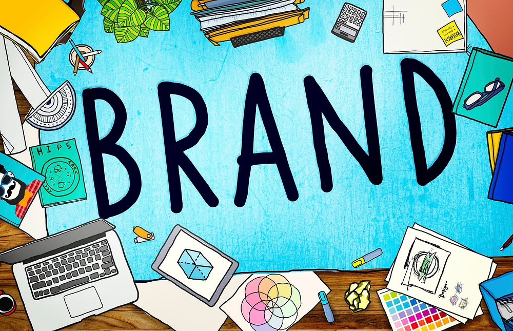 Branding Trademark Marketing Name Concept