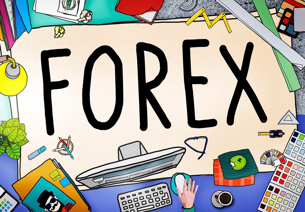 Forex Foreign Exchange Financial Marketing Concept