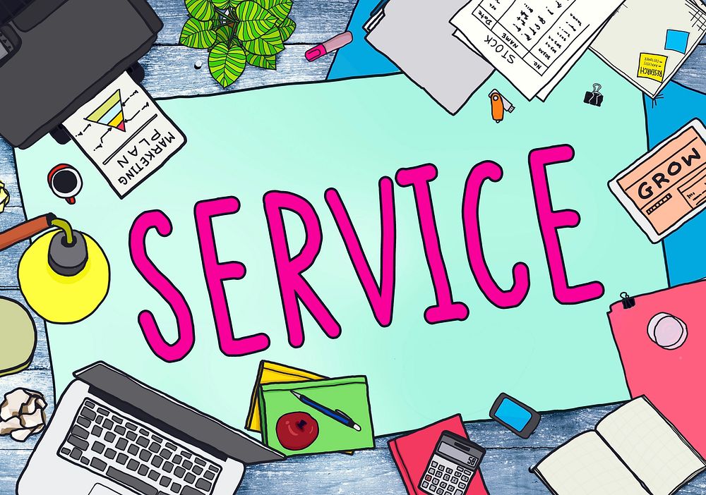Service Support Satisfaction Consumerism Concept