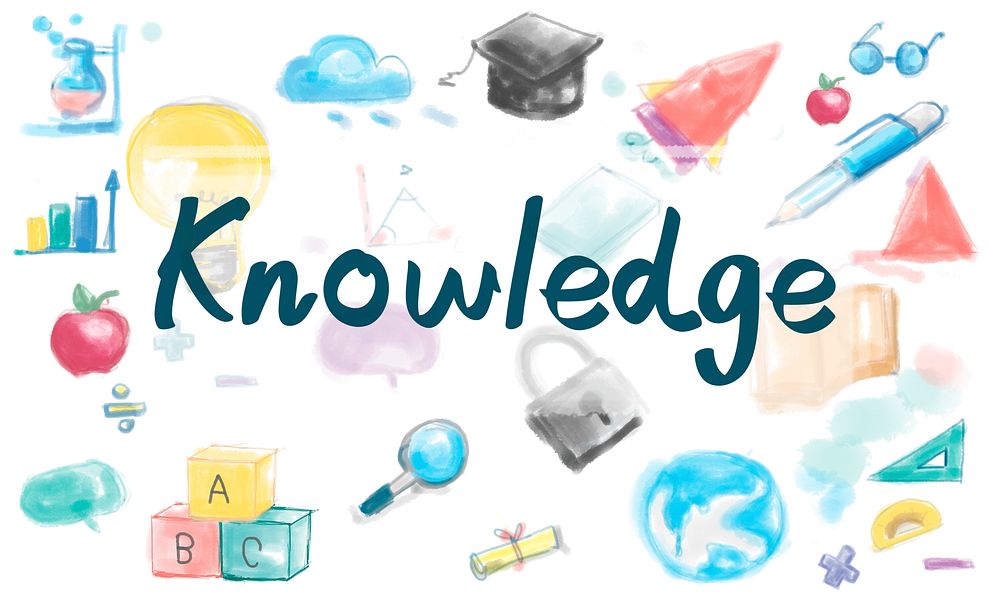 Knowledge Intelligence Wisdom Study Ideas Concept