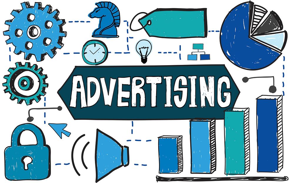 Advertising Business Marketing Concept