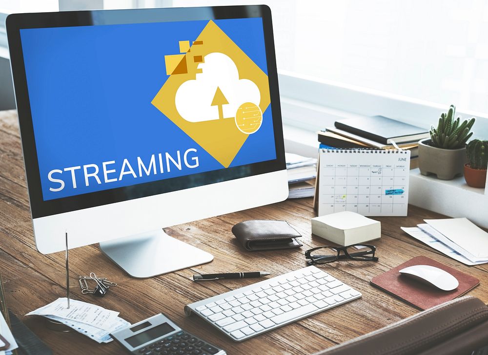 Streaming Upload Cloud Storage Concept