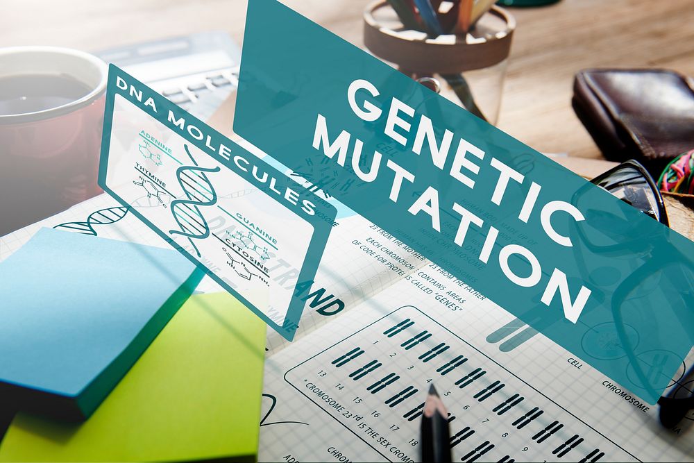 Genetic Mutation Modification Biology Chemistry Concept
