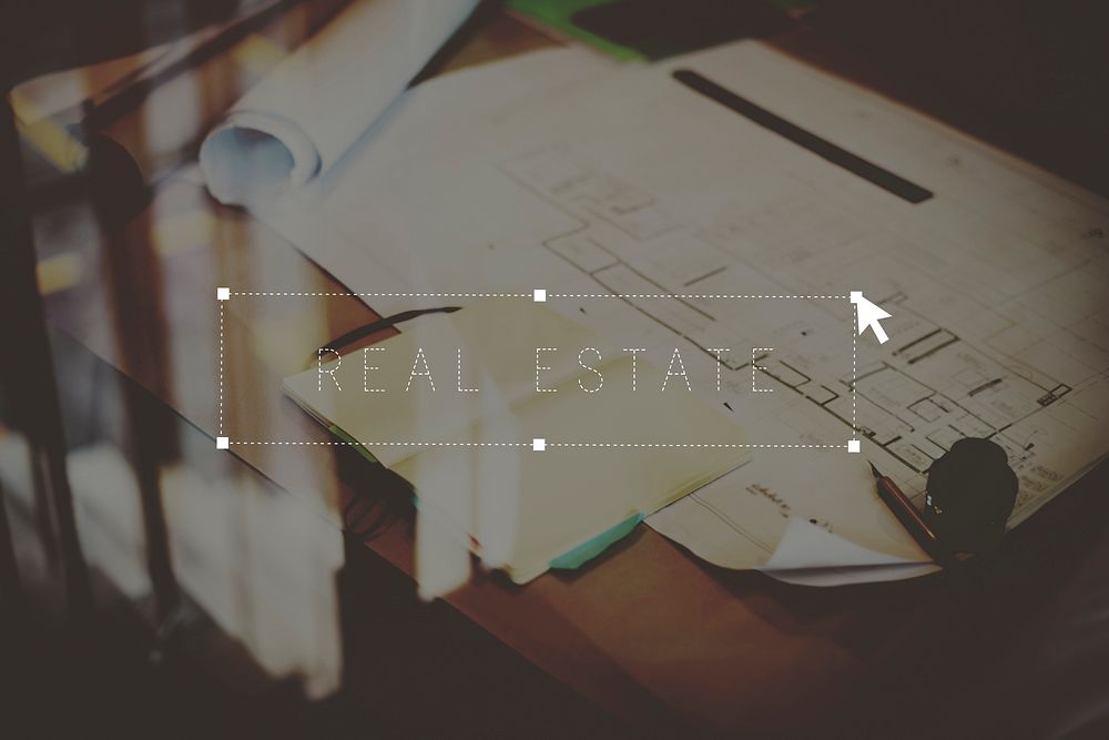 Real Estate Address Building Home House Living Concept