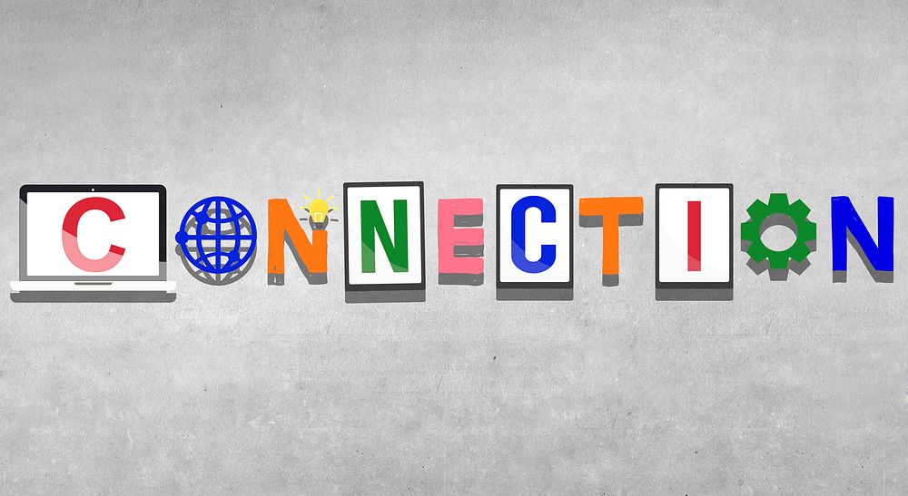 Connection Connected Social Network Media Concept