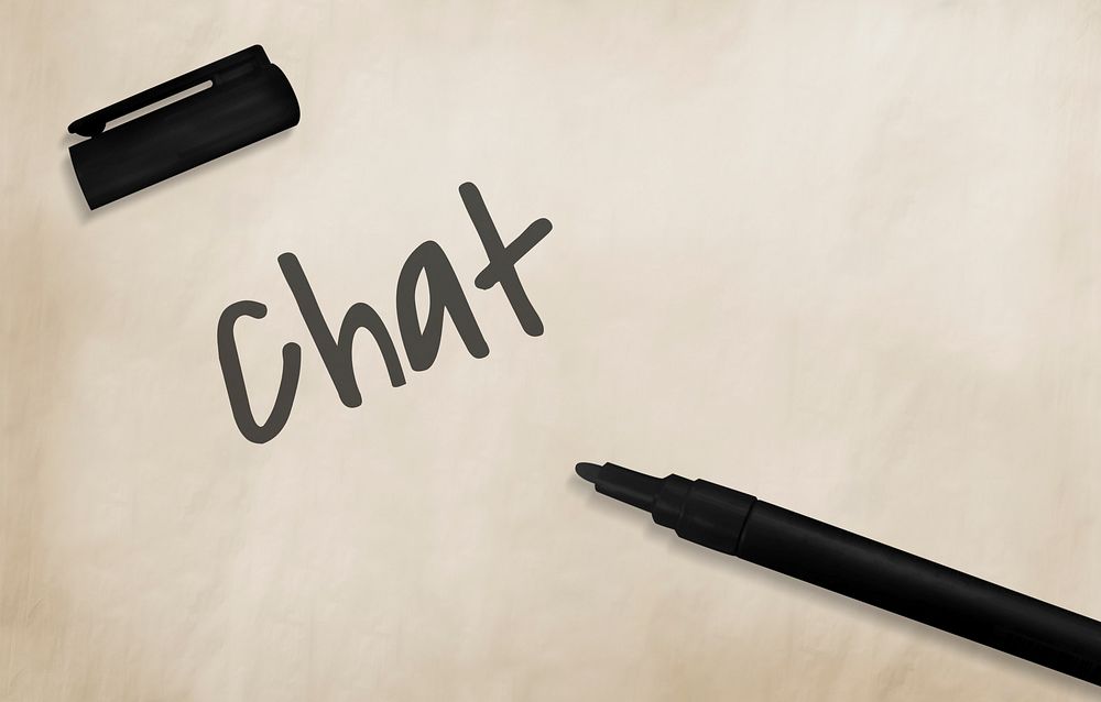 Chat Communication Message Talking Connection Concept
