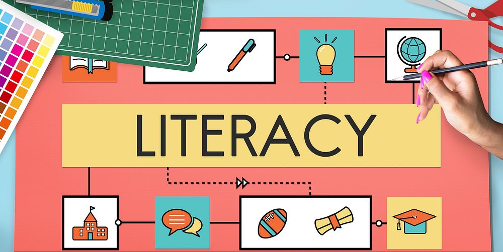 School Teaching Study Literacy Education Concept