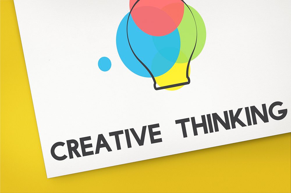 Creative Design Process Thinking Innovation Concept