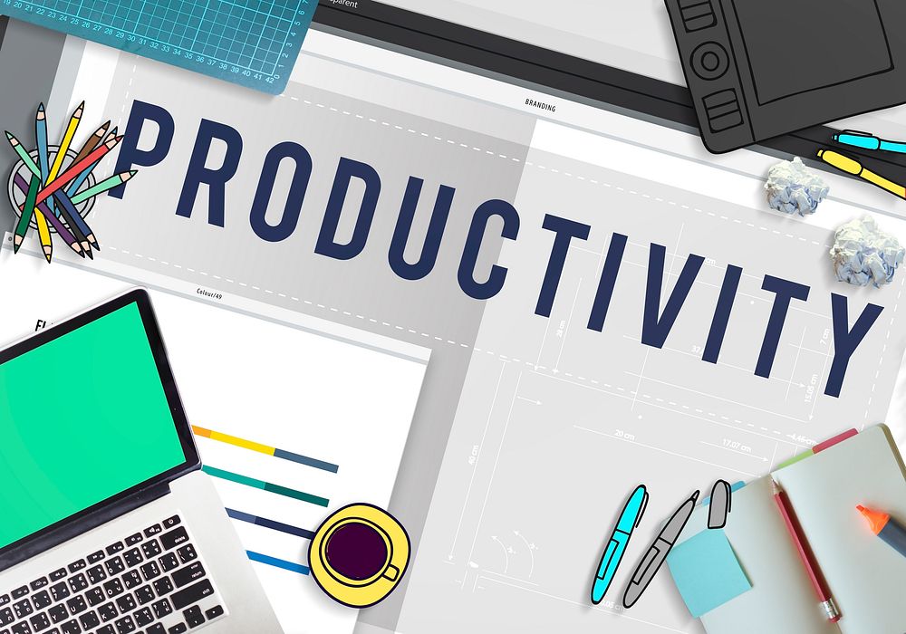 Productivity, Production Working Business Concept
