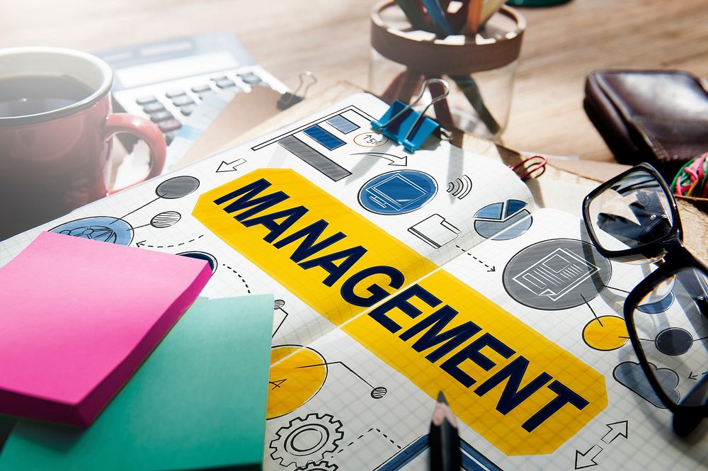 Management Manager Managing Organization Concept