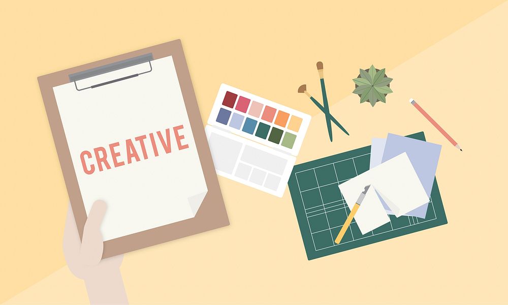 Creative Creativity Ideas Innovation Design Concept
