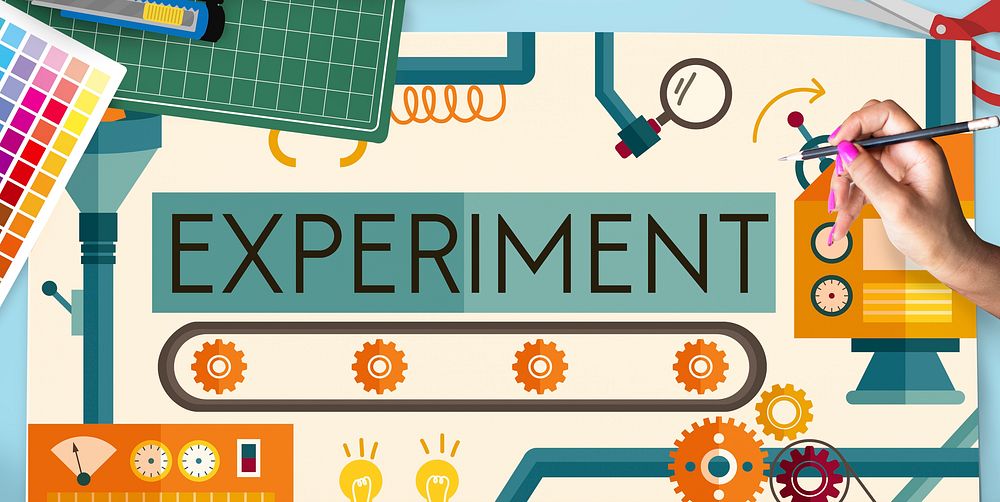 Experiment Explore Try Attempt Concept