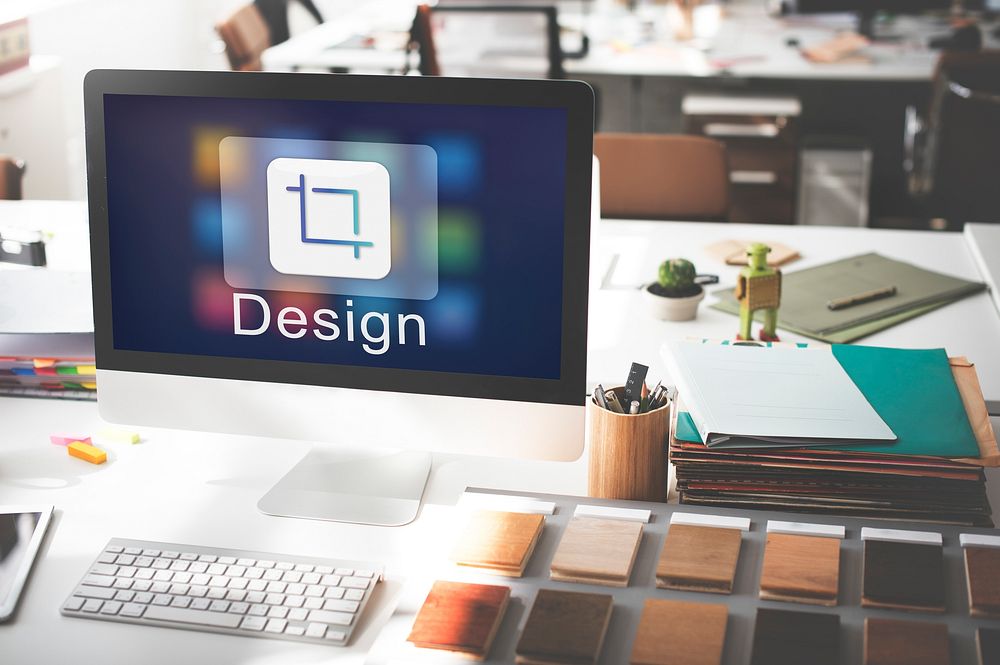 Design Software Resize Icon Concept
