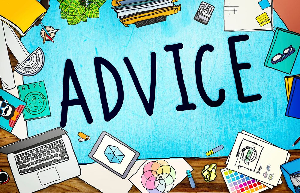 Advice Advisor Consultant Support Assistance Concept