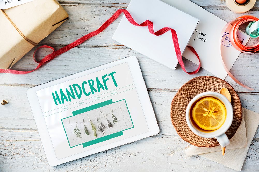Craft Handcraft Handmade DIY Skilled