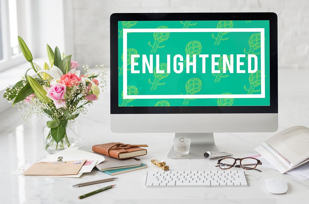 Embraced Enlightened Mindset Positivity Encouragement