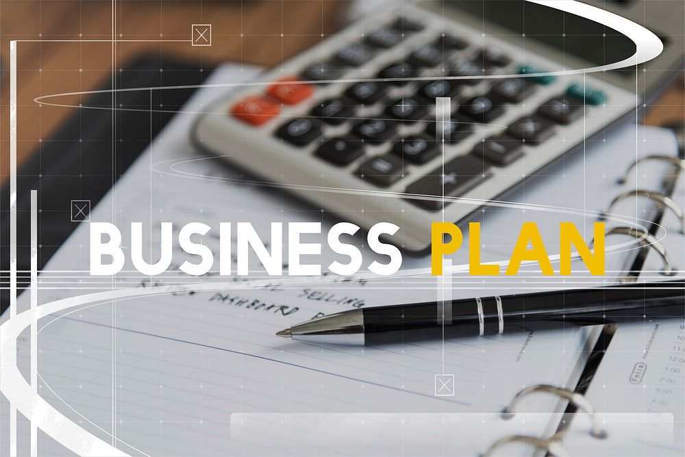 Business Plan Strategy Goals Concept