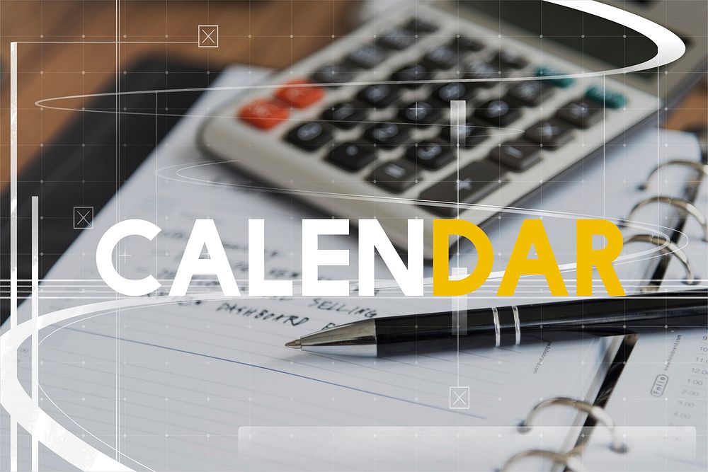 Appointment Meeting Agenda Calendar Concept
