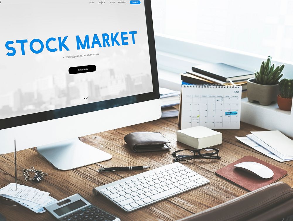 Stock Market Trade Finance Exchange Forex Concept