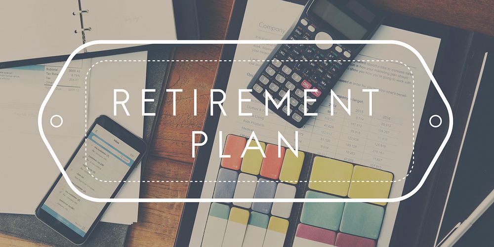 Retirement Plan Investment Profit Word