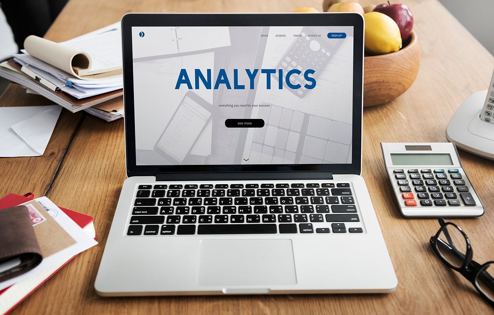 Analytics Big Data Analysis Statistics Word