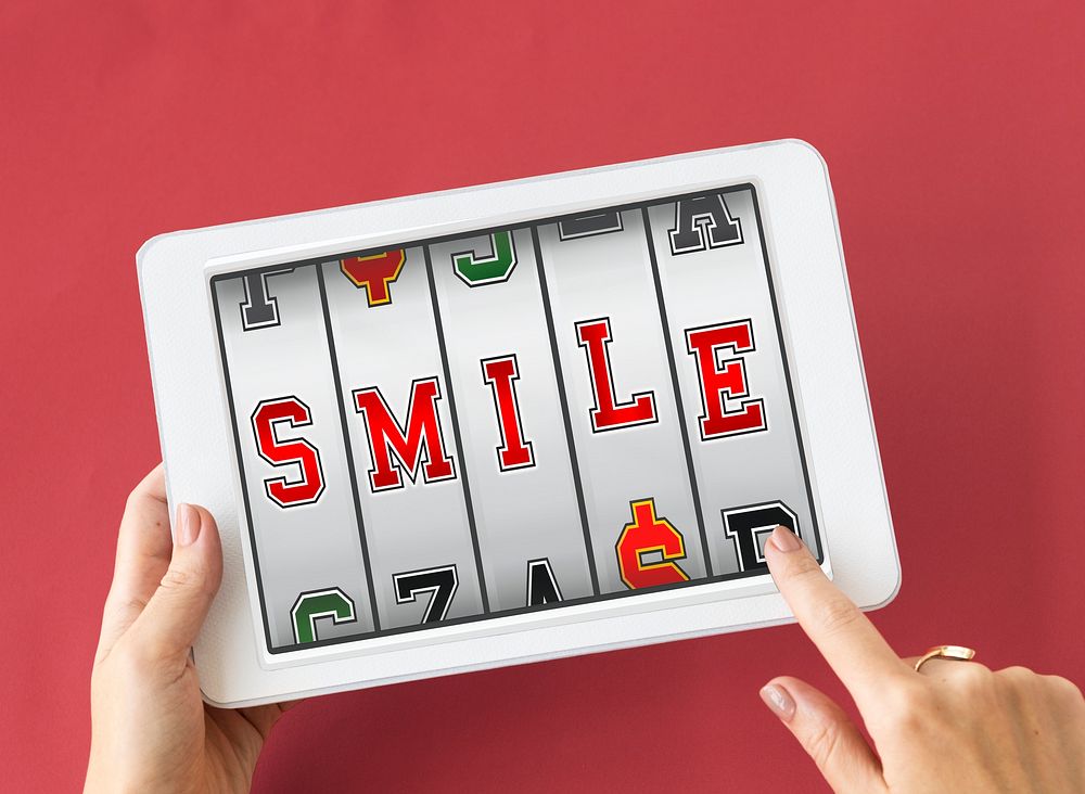 Slot Machine Gamble Happy Dream Smile