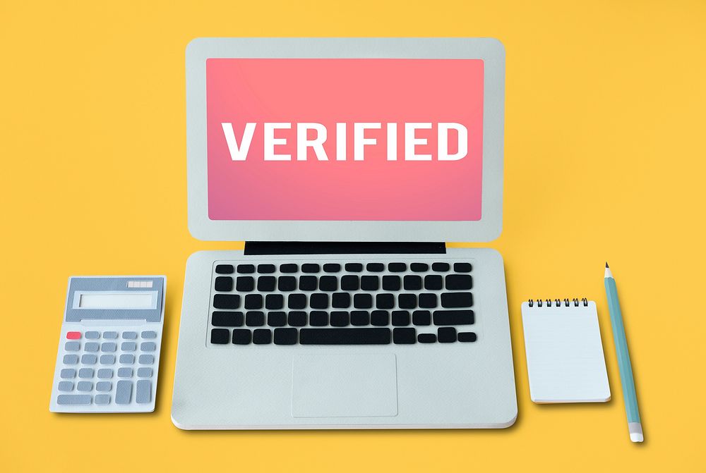 Verified Authorized Check Confirm Approval