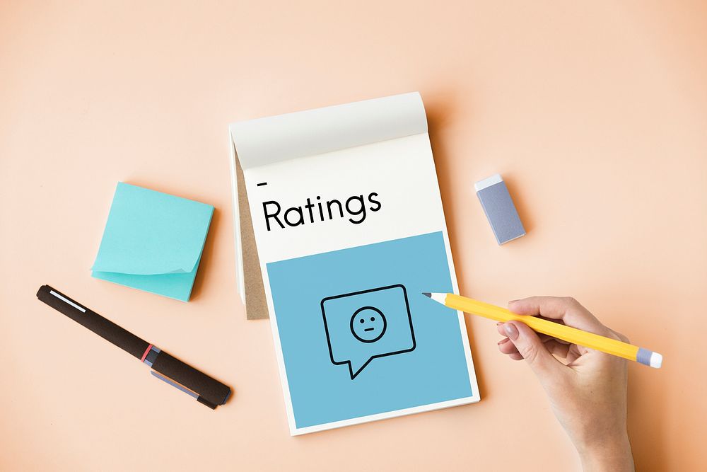 Rating Customer Service Satisfaction Icon Sign