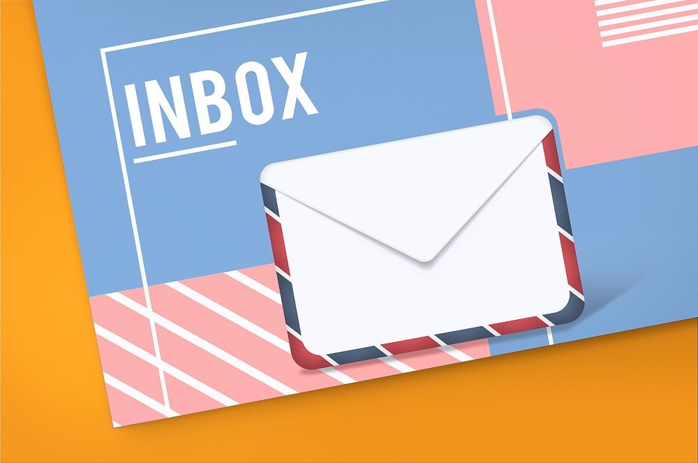 Email Communication Envelope Icon Graphic