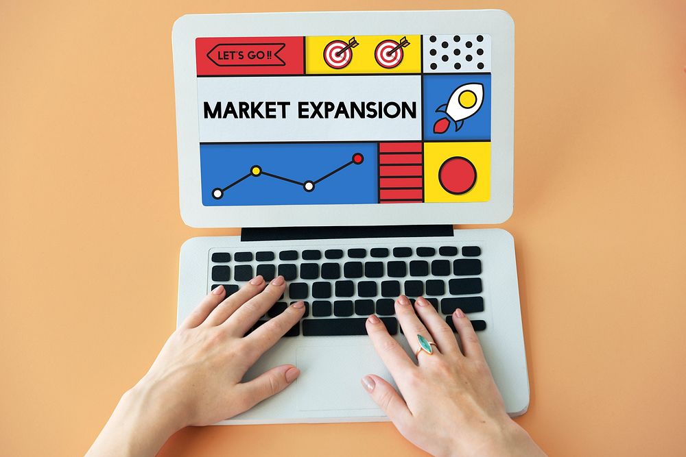 Market Expansion Growth New Business Word