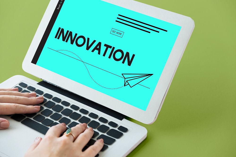 Innovation Paper Plane Creative Imagination