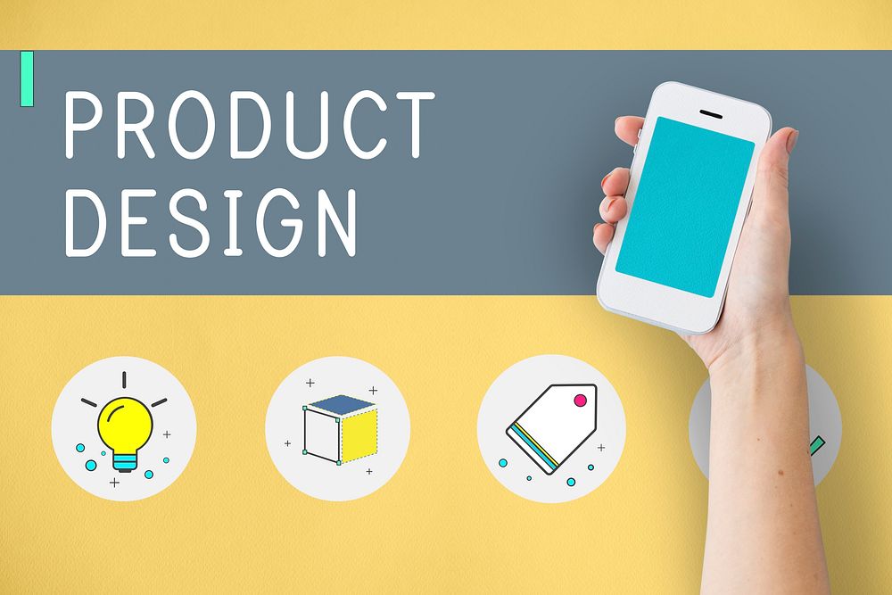 New Product Brand Design Ideas Imagination Draft Concept