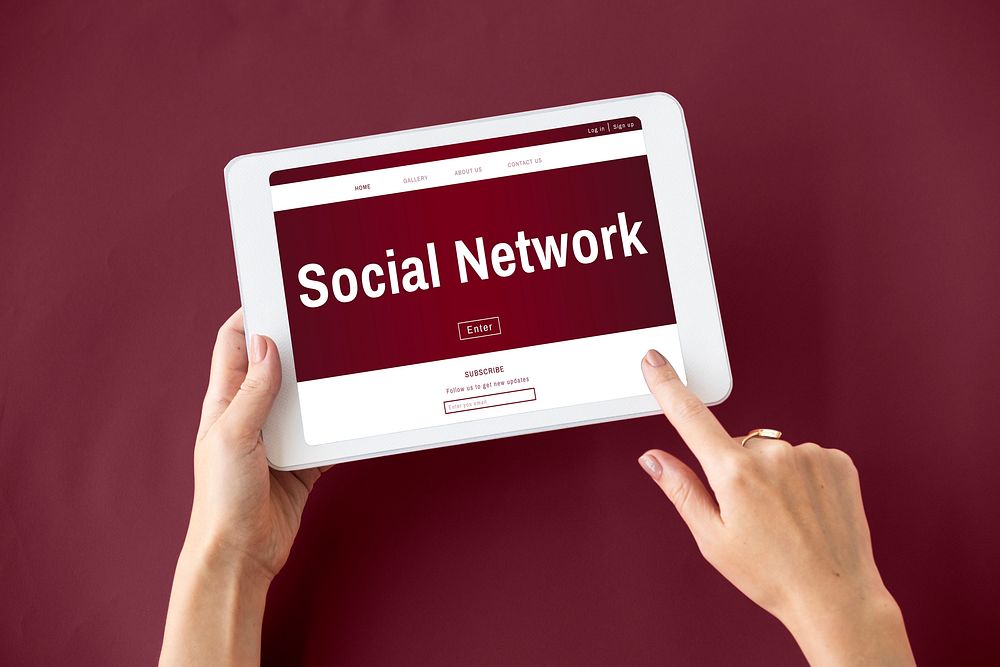 Social Platform Netwotk Digital Life